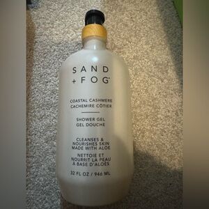 Sand + Fog Coastal Cashmere Shower Gel - Cream